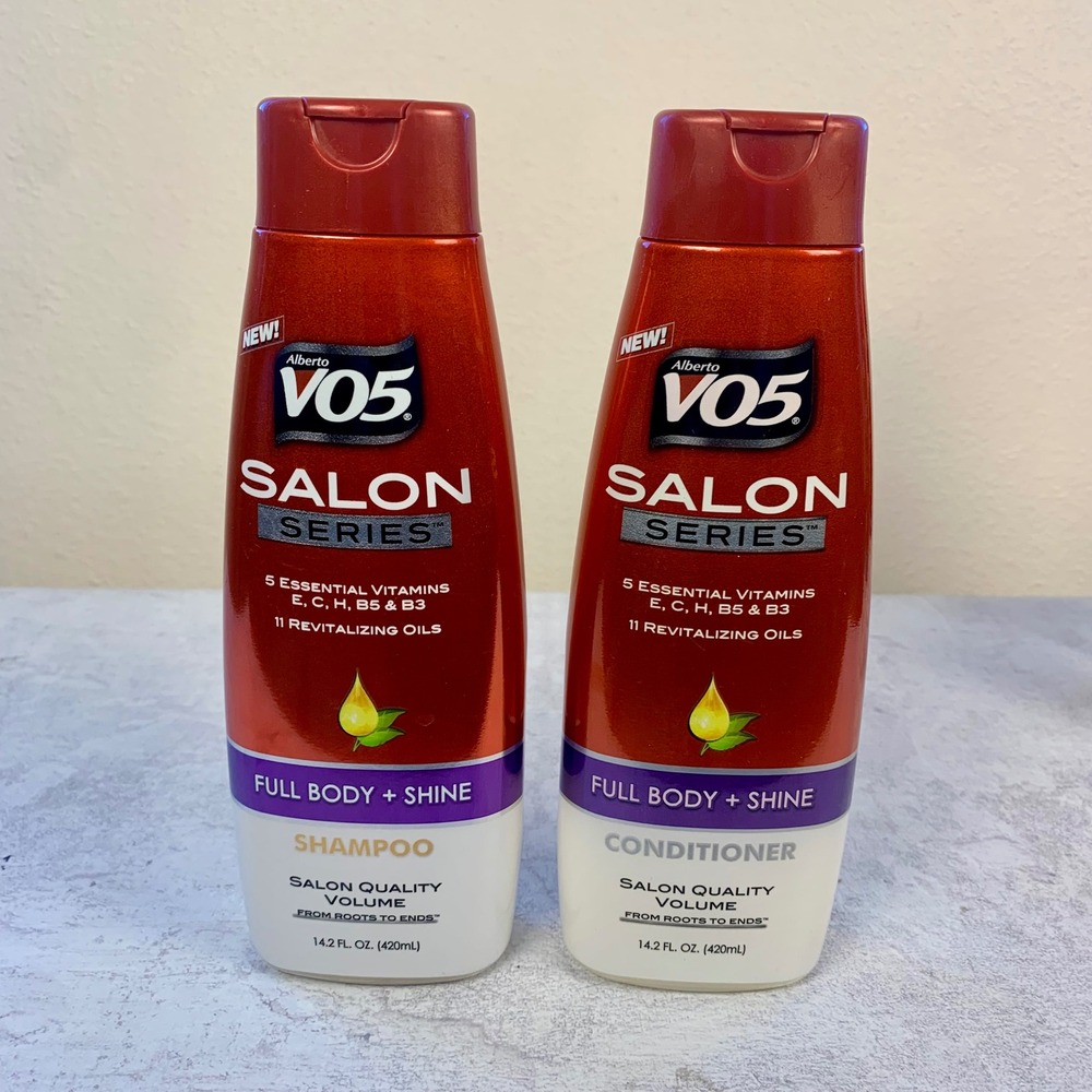Alberto VO5 Salon Series Full Body Shine Shampoo and‎ Conditioner Set
